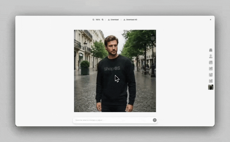 HD images in ShopOS