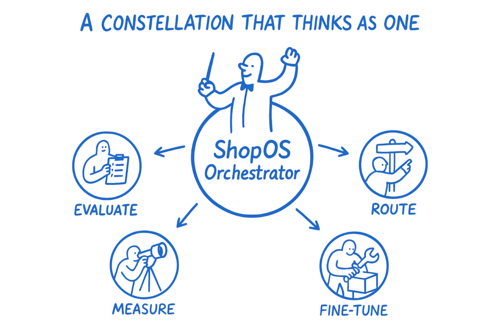 ShopOS Orchestrator