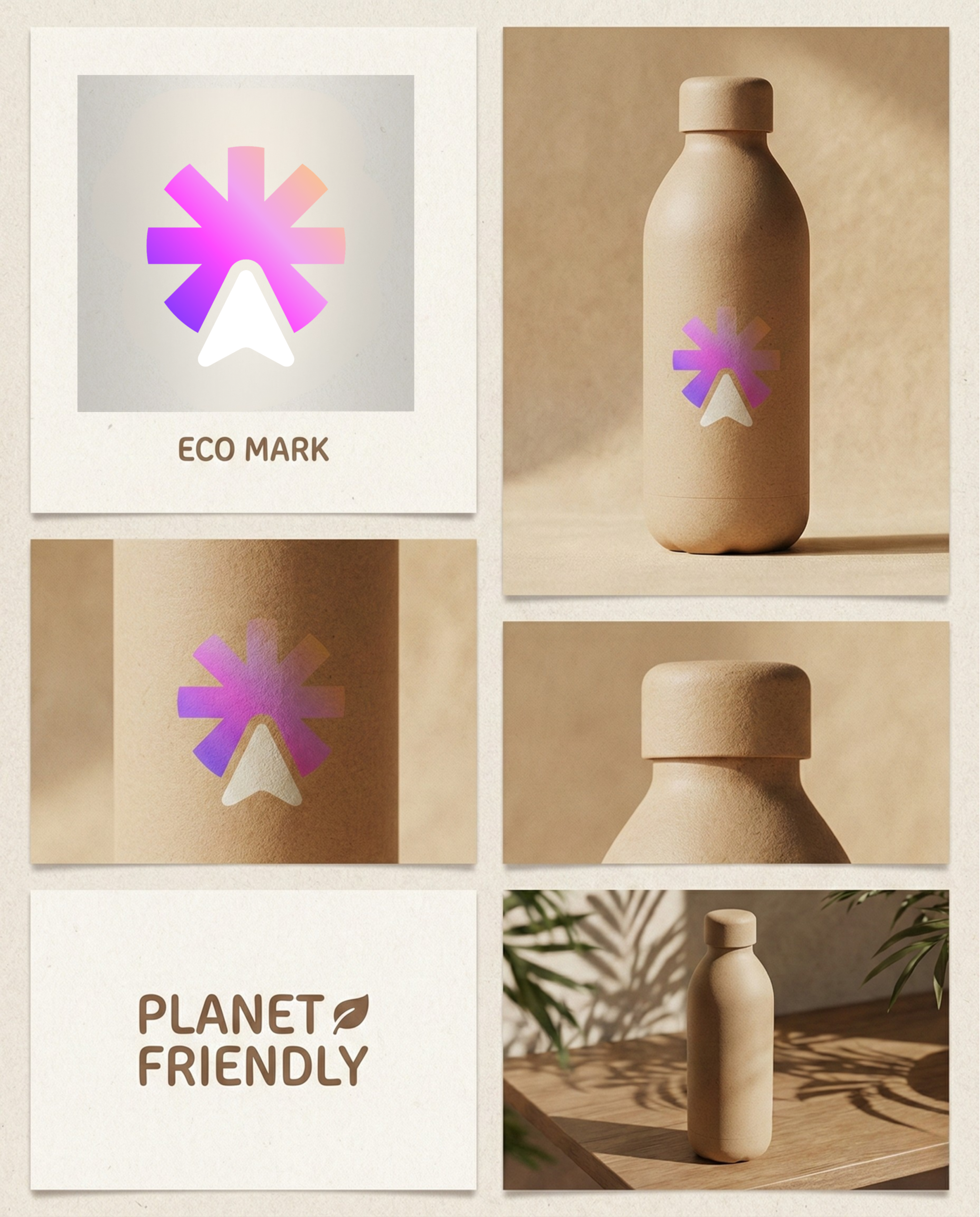 Eco Friendly Brand Moodboard scaled