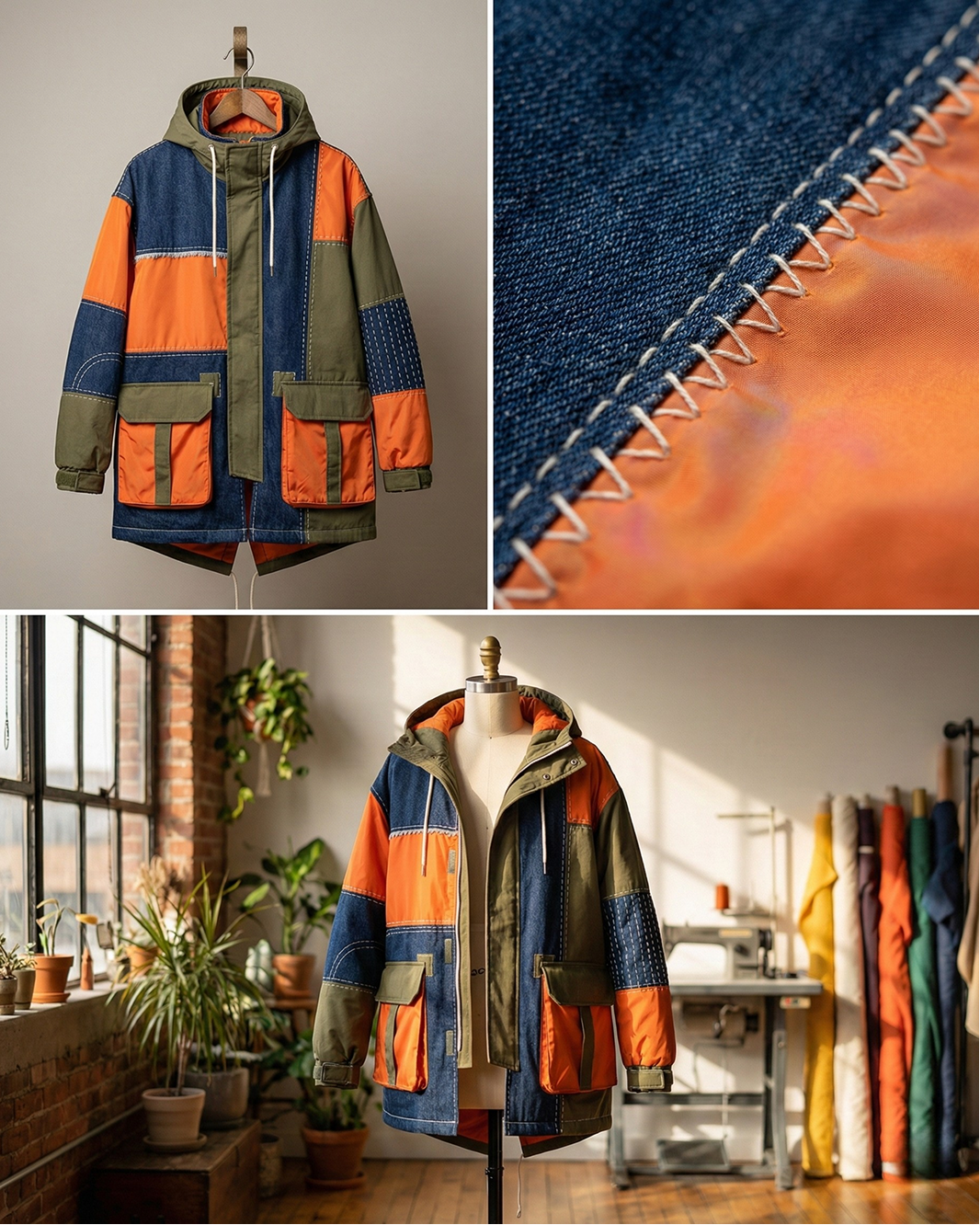 Fashion Sketch to Garment_output Fashion Sketch to Garment output