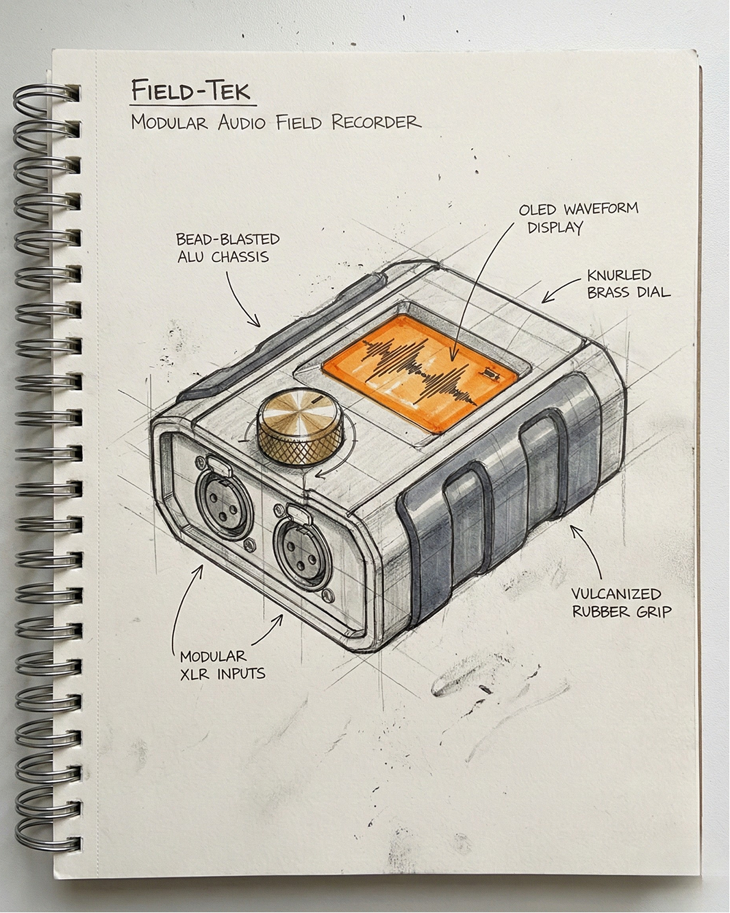 Gadget Sketch to Device input