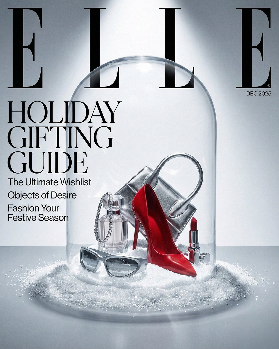 Gift Guide Layout
