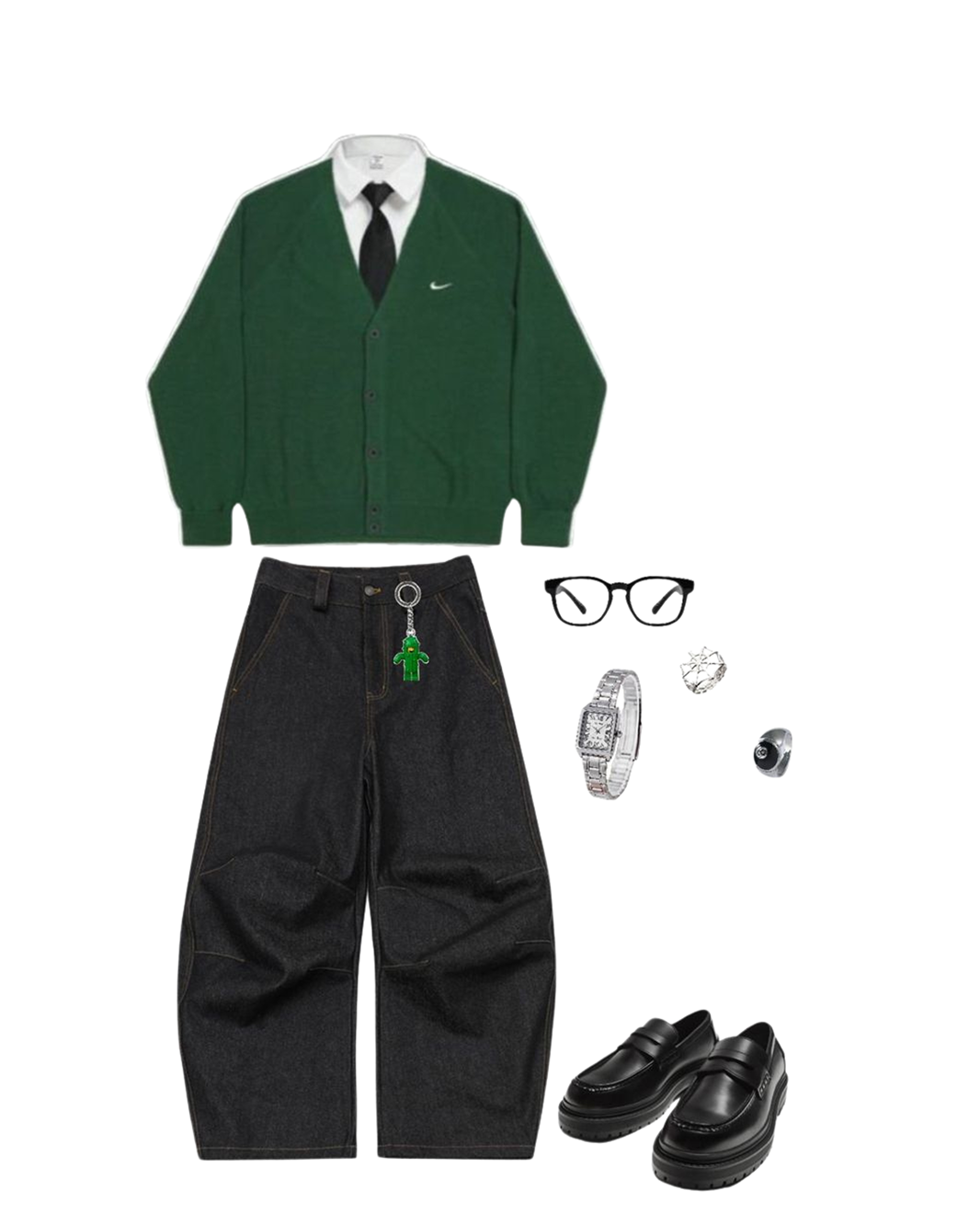 Influencer-Style Try-On input Influencer Style Try On input