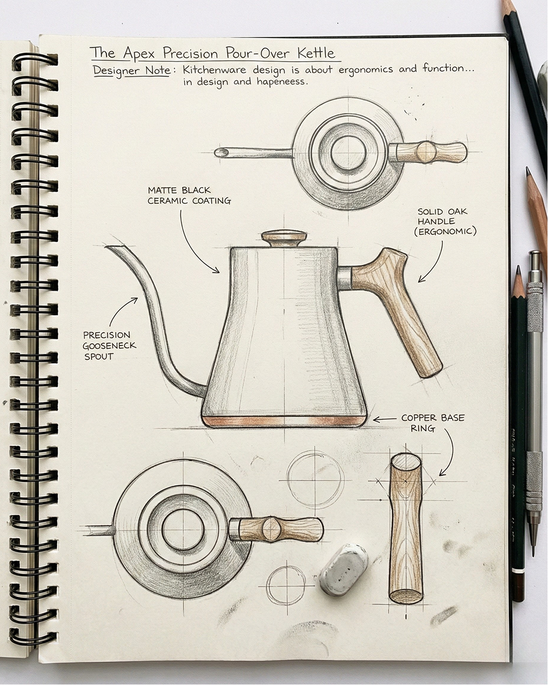 Kitchenware Concept input