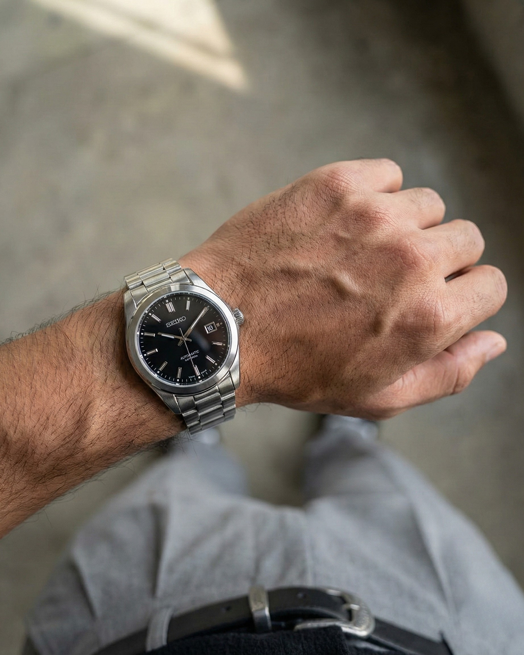 Watch on Wrist