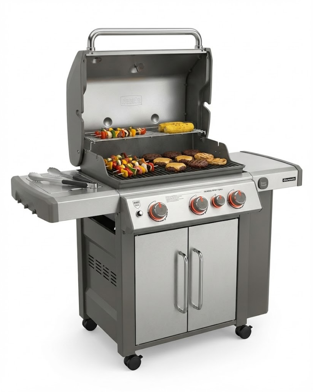 input Backyard BBQ Setup