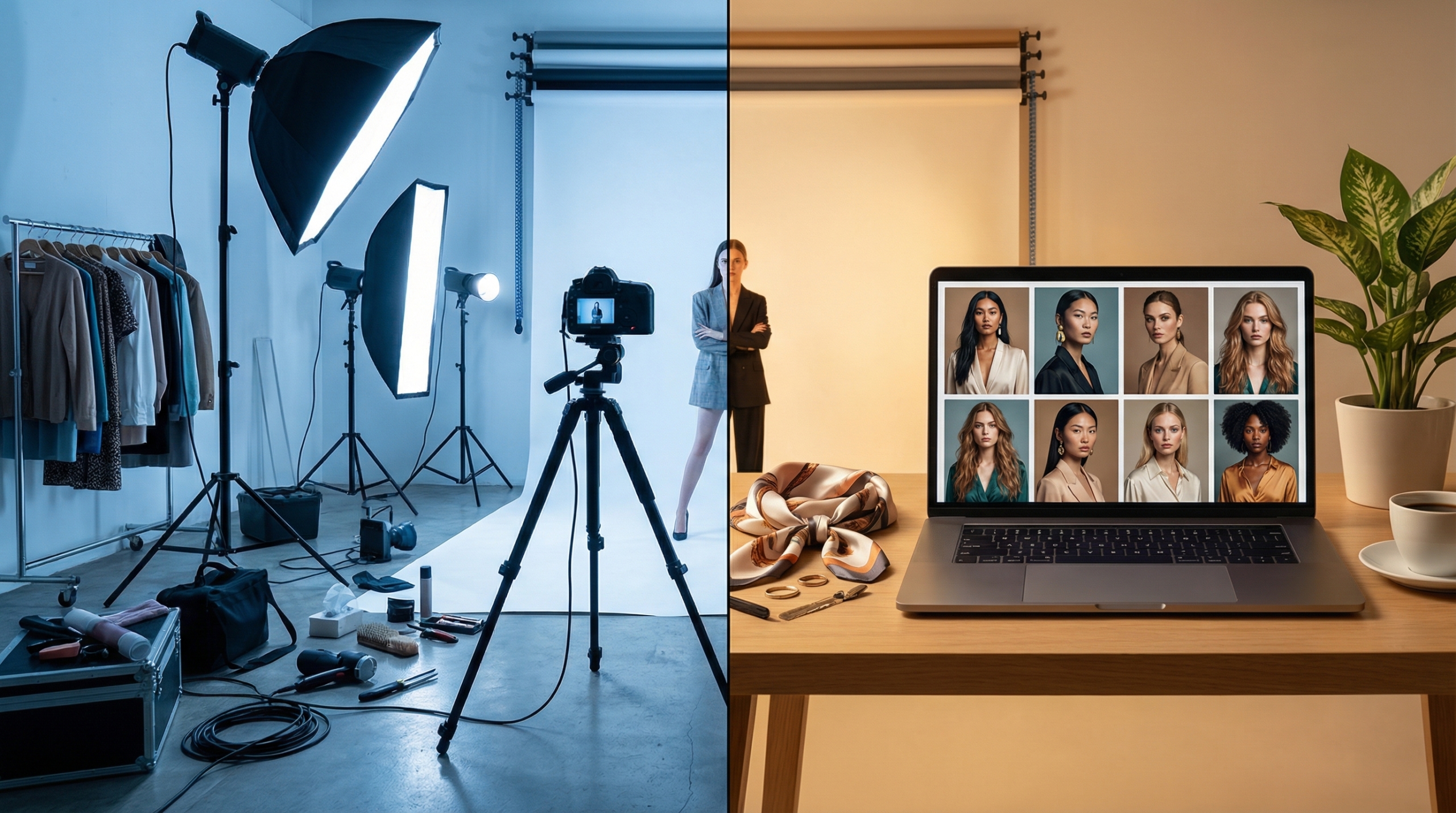 AI Fashion Photography for Product Pages