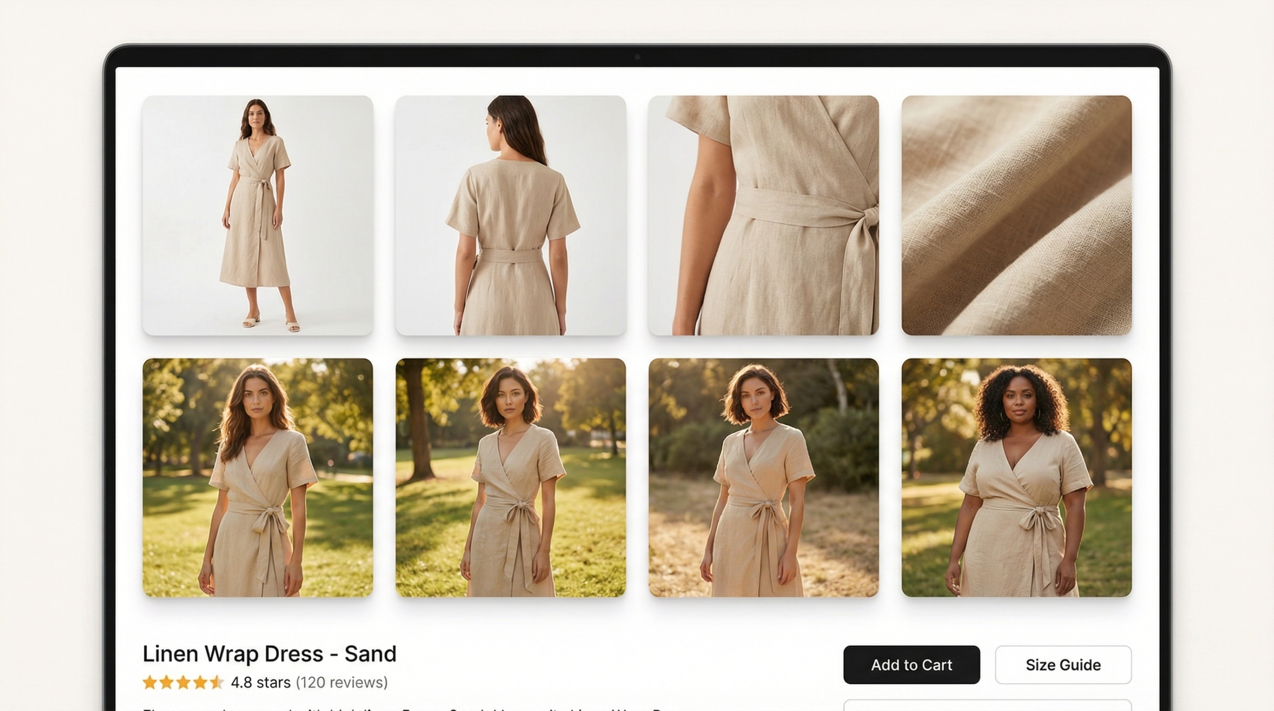 Different AI Fashion Models