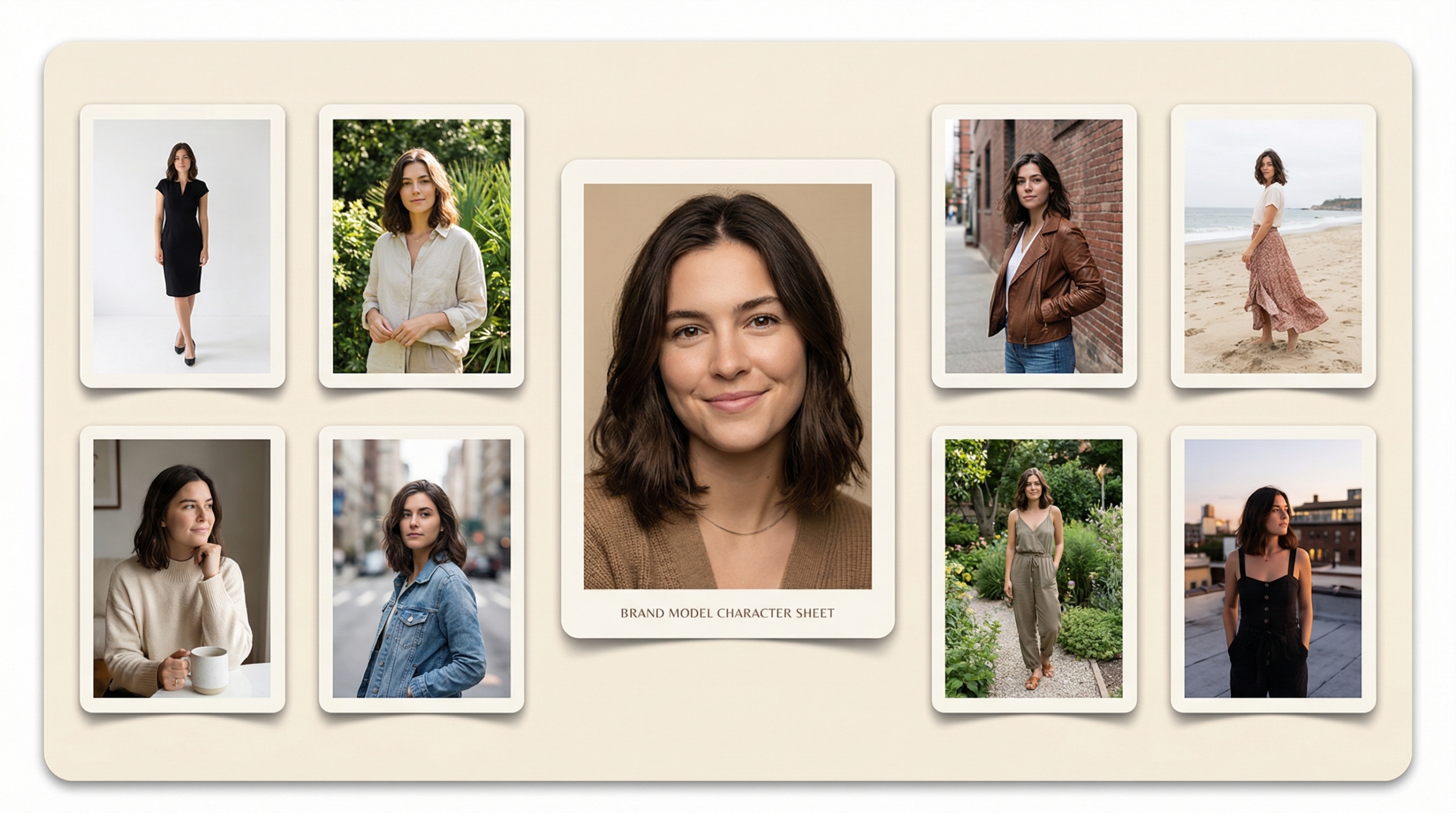 Brand-Exclusive AI Fashion Models