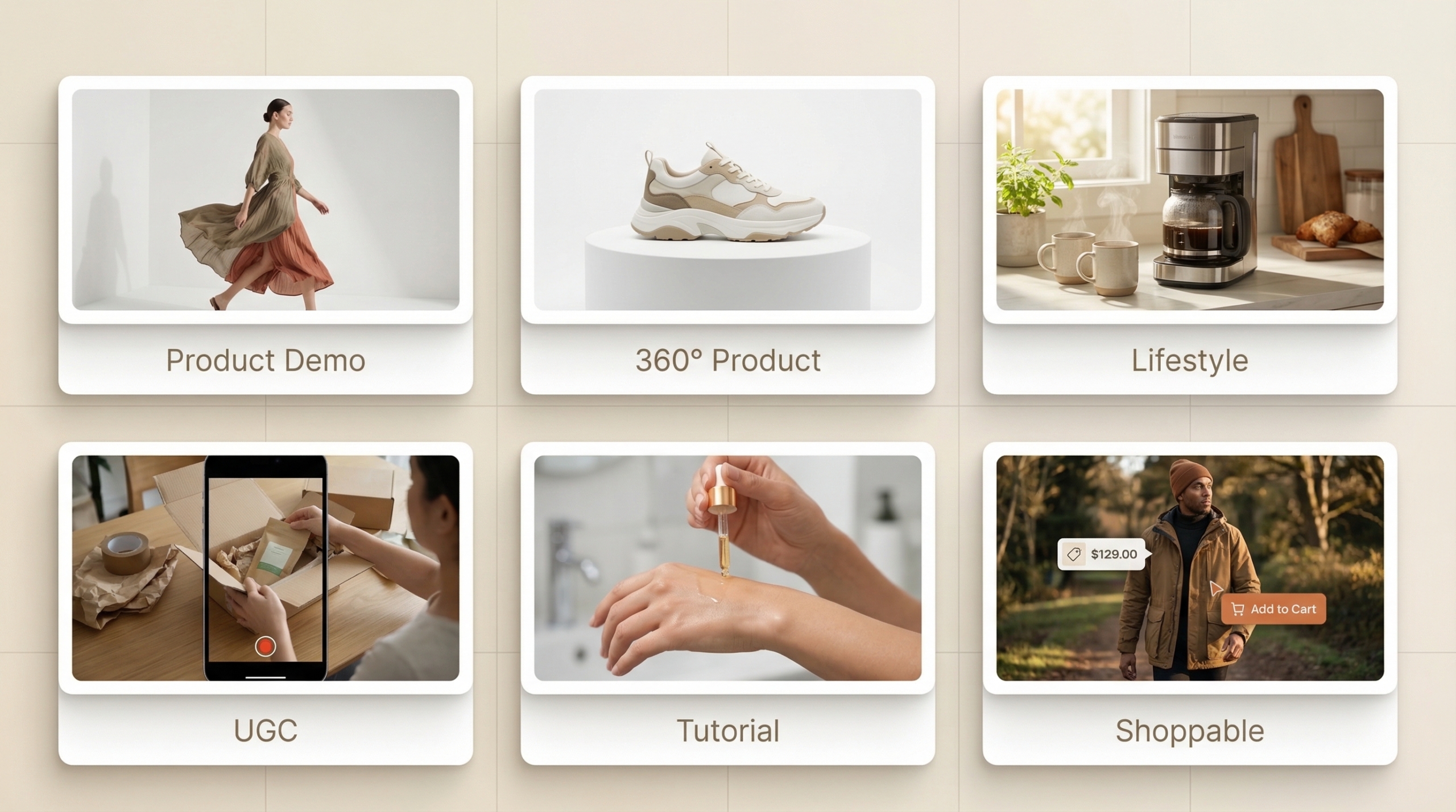Types of Product Videos That Convert