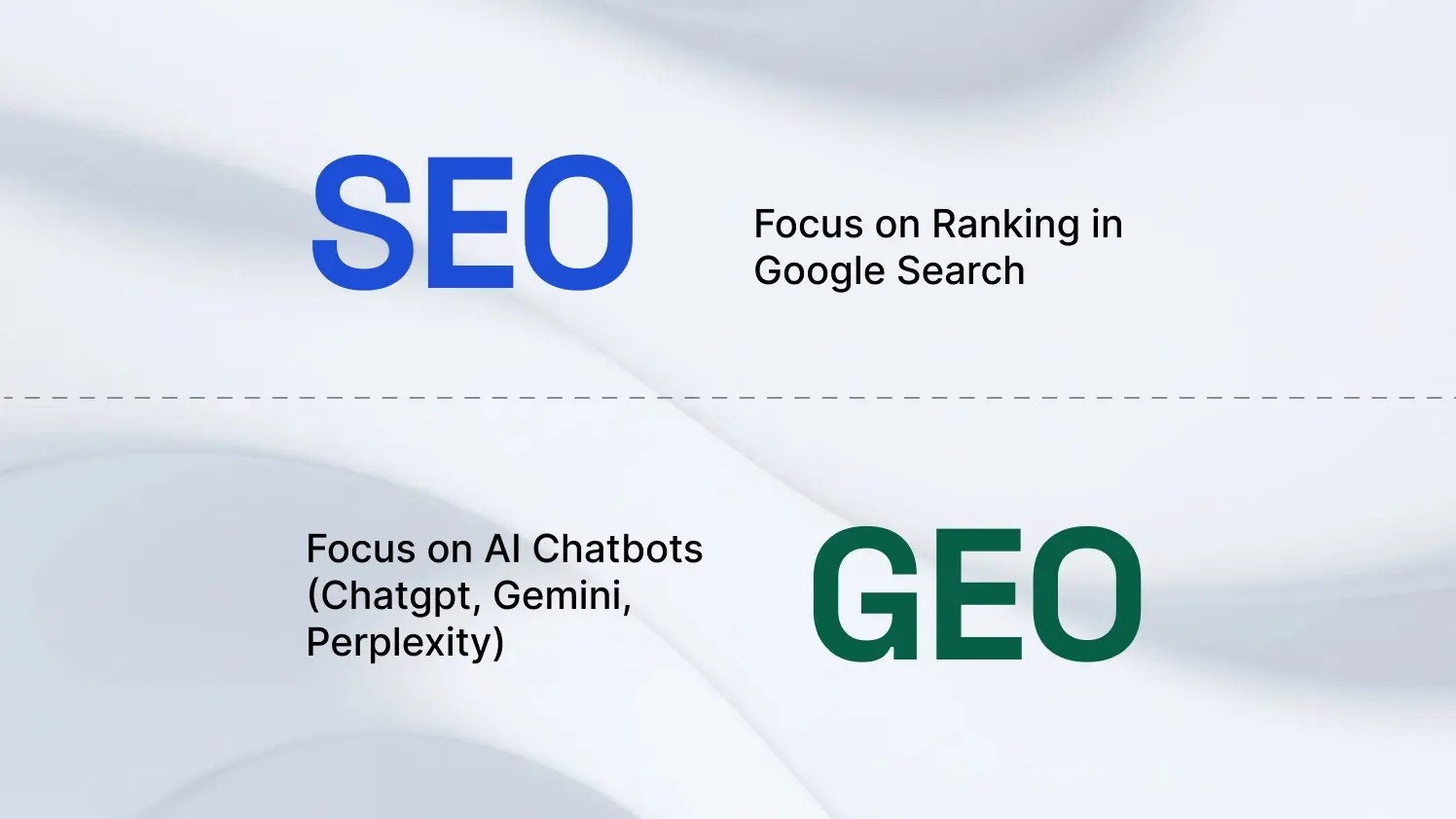 GEO vs SEO