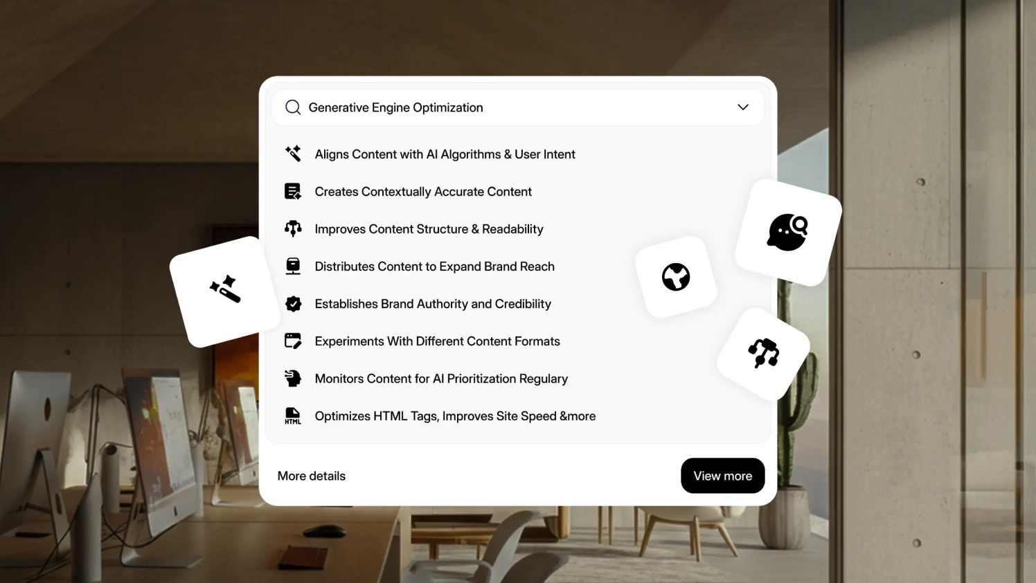 Generative Engine Optimization Matters More for Ecommerce