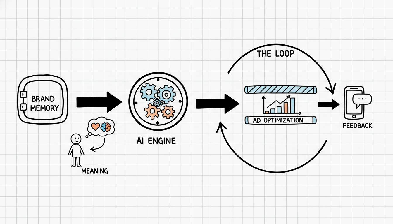 How AI agents improve ad performance through Brand Memory and feedback