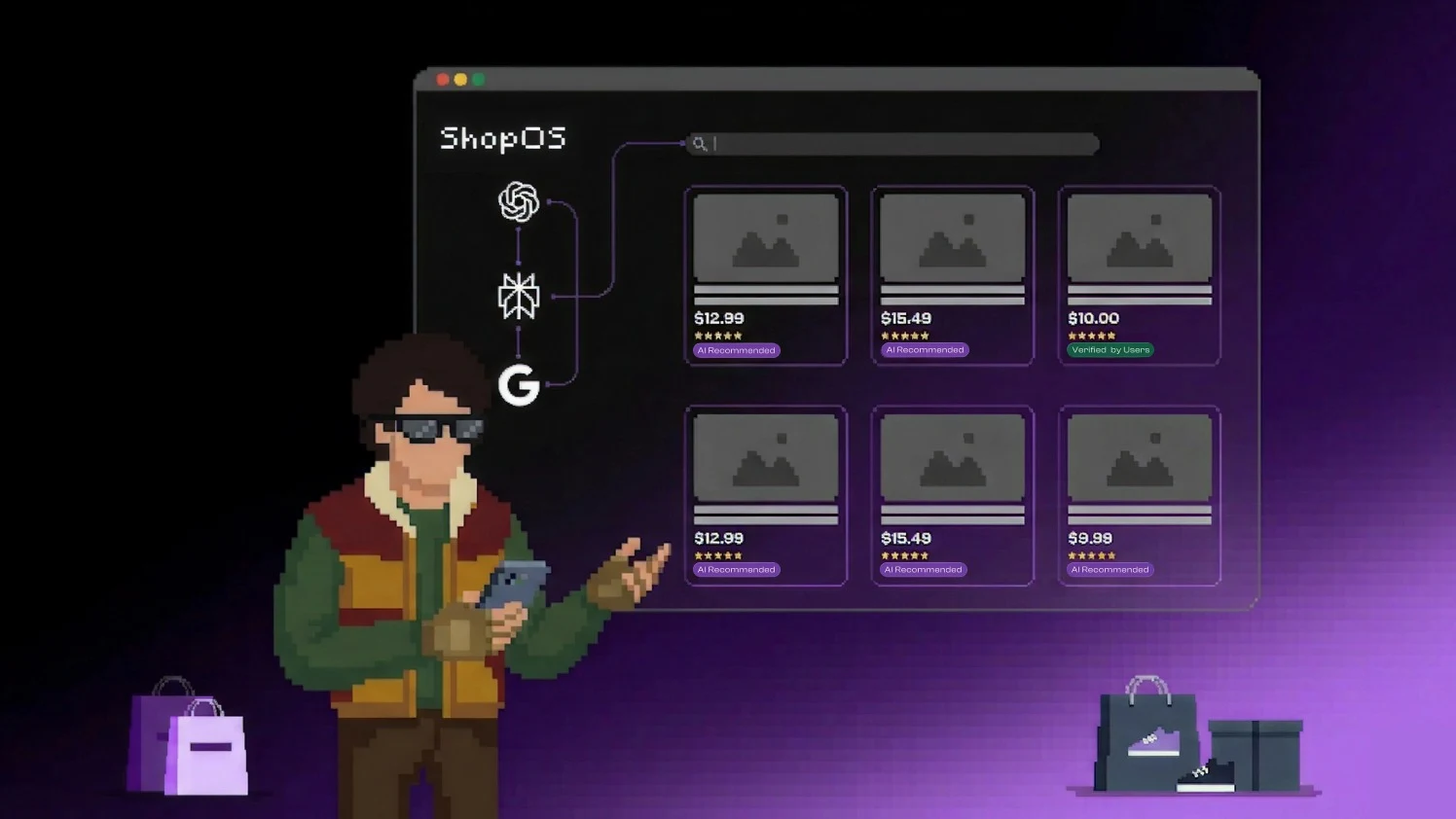 ShopOS Handles Generative Engine Optimization for Ecommerce Brands