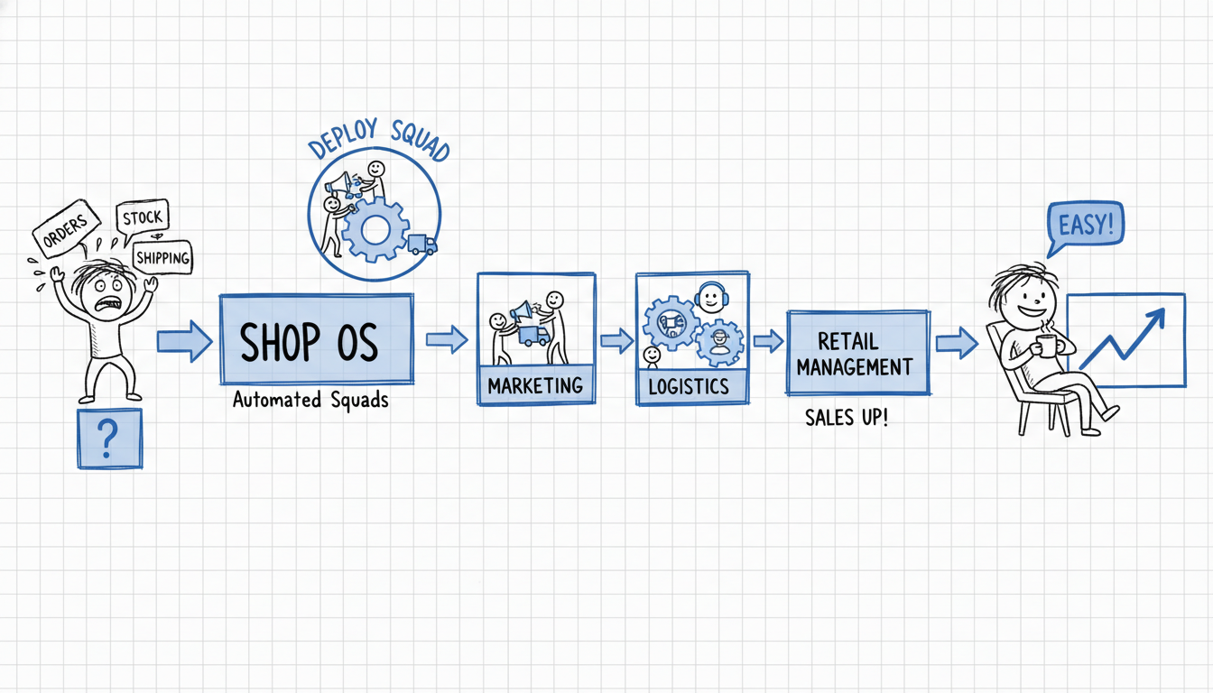 ShopOS: The Squad Model