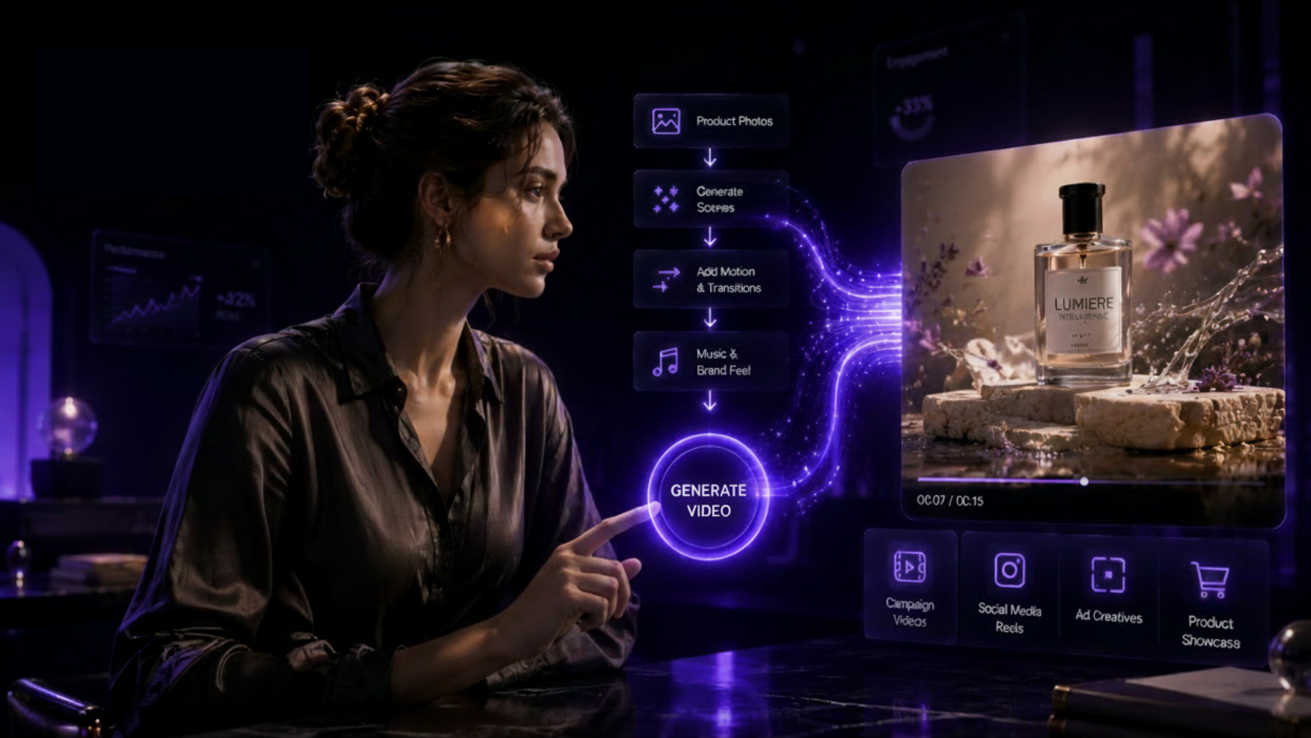 AI Product Video Generator