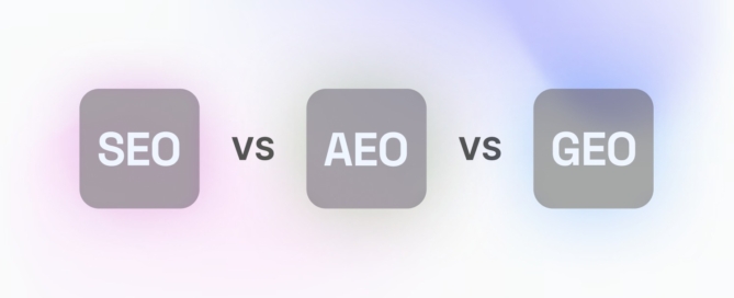 GEO vs SEO vs AEO in 2026