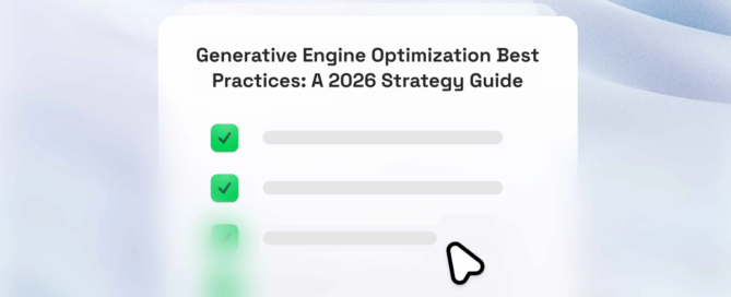 Generative Engine Optimization Best Practices