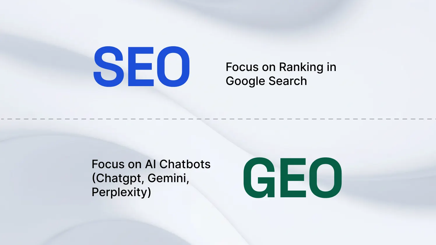 Generative Engine Optimization vs Traditional SEO