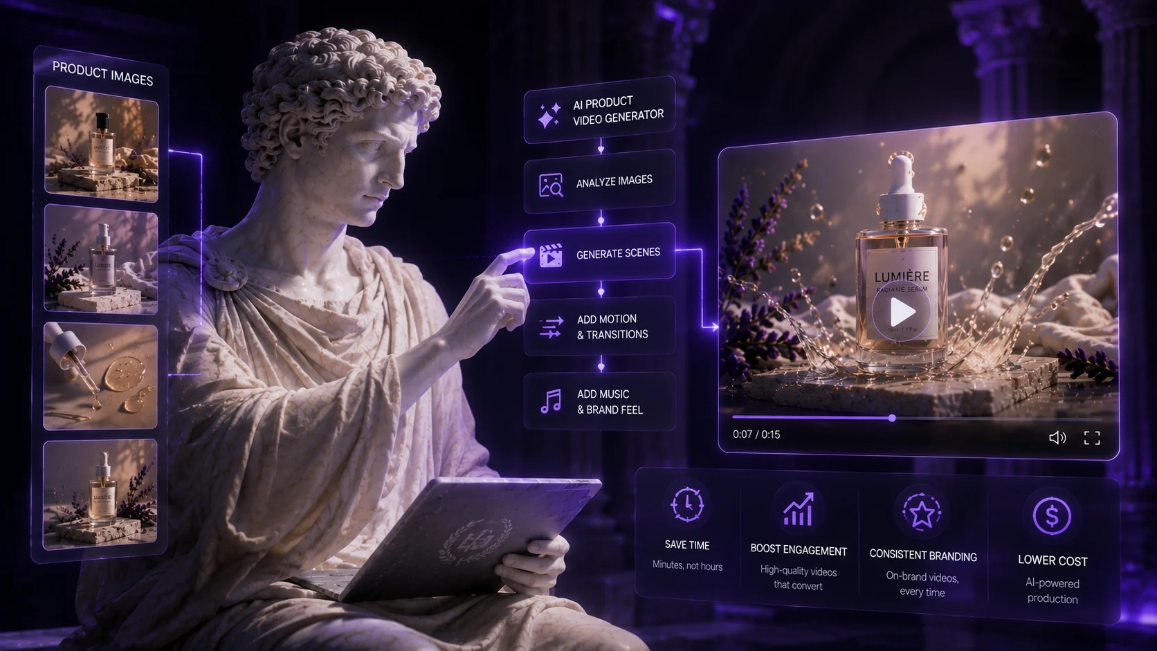 AI Product Video Generator Turns Product Images Into Videos