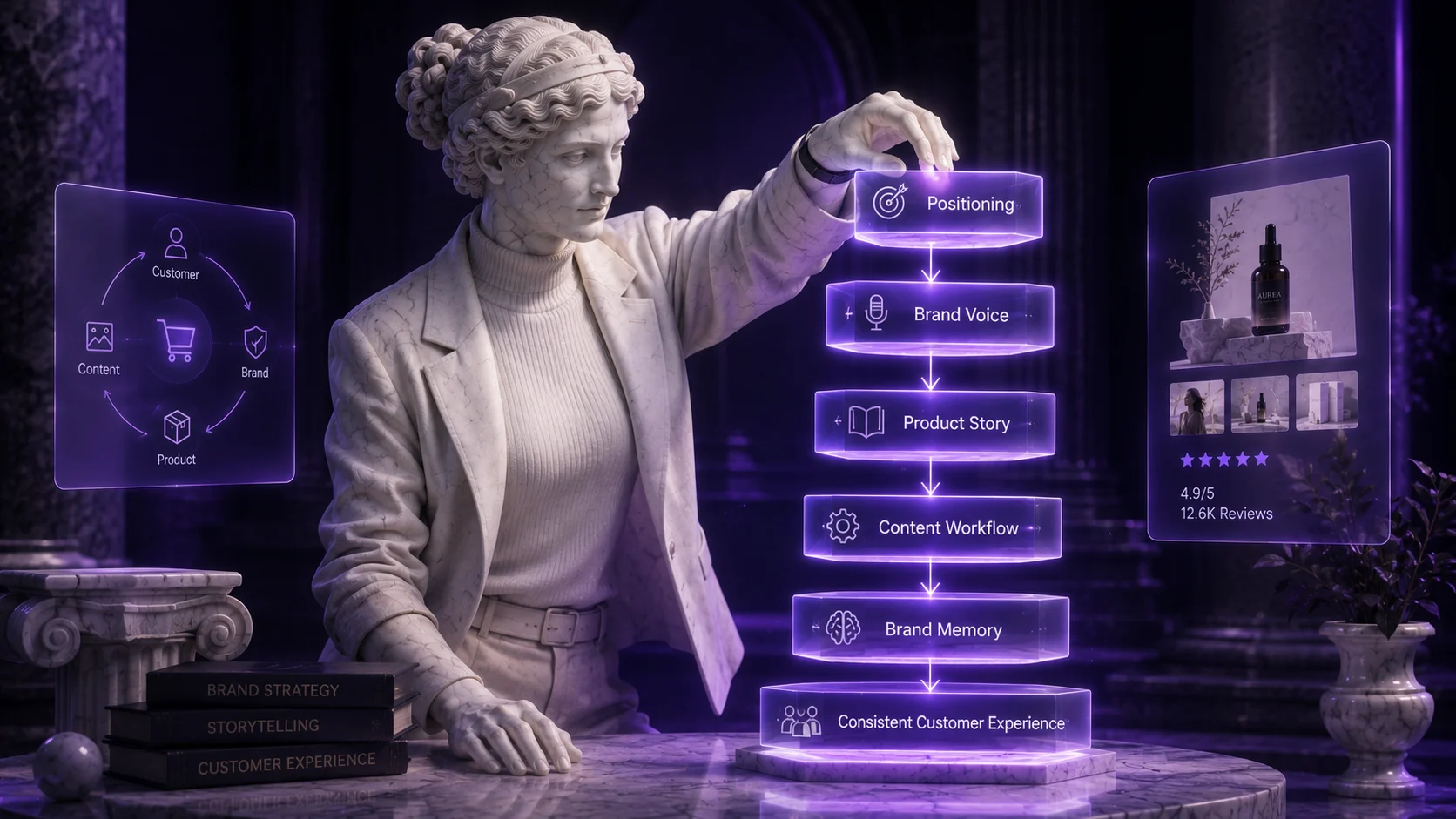 Ecommerce Brand Building Framework