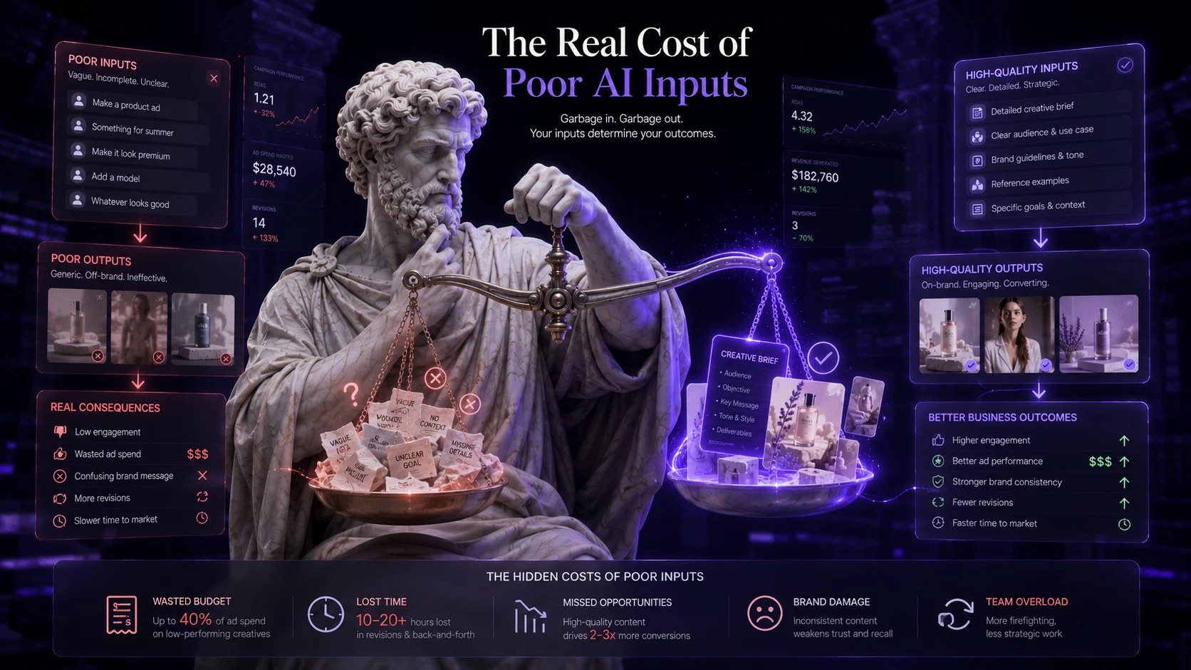 Real Cost of Poor AI Inputs