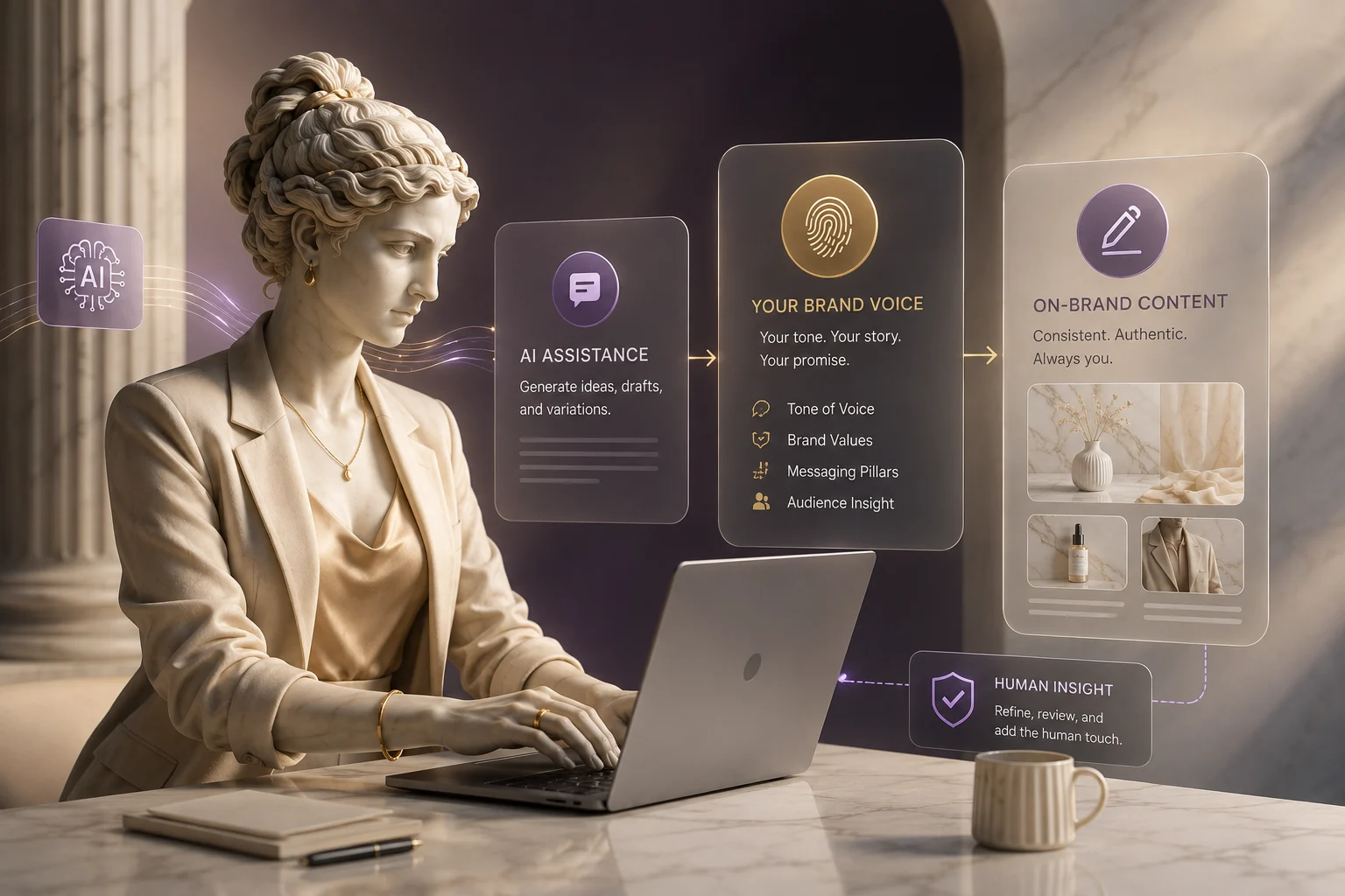 Use AI for Marketing Without Losing Brand Voice