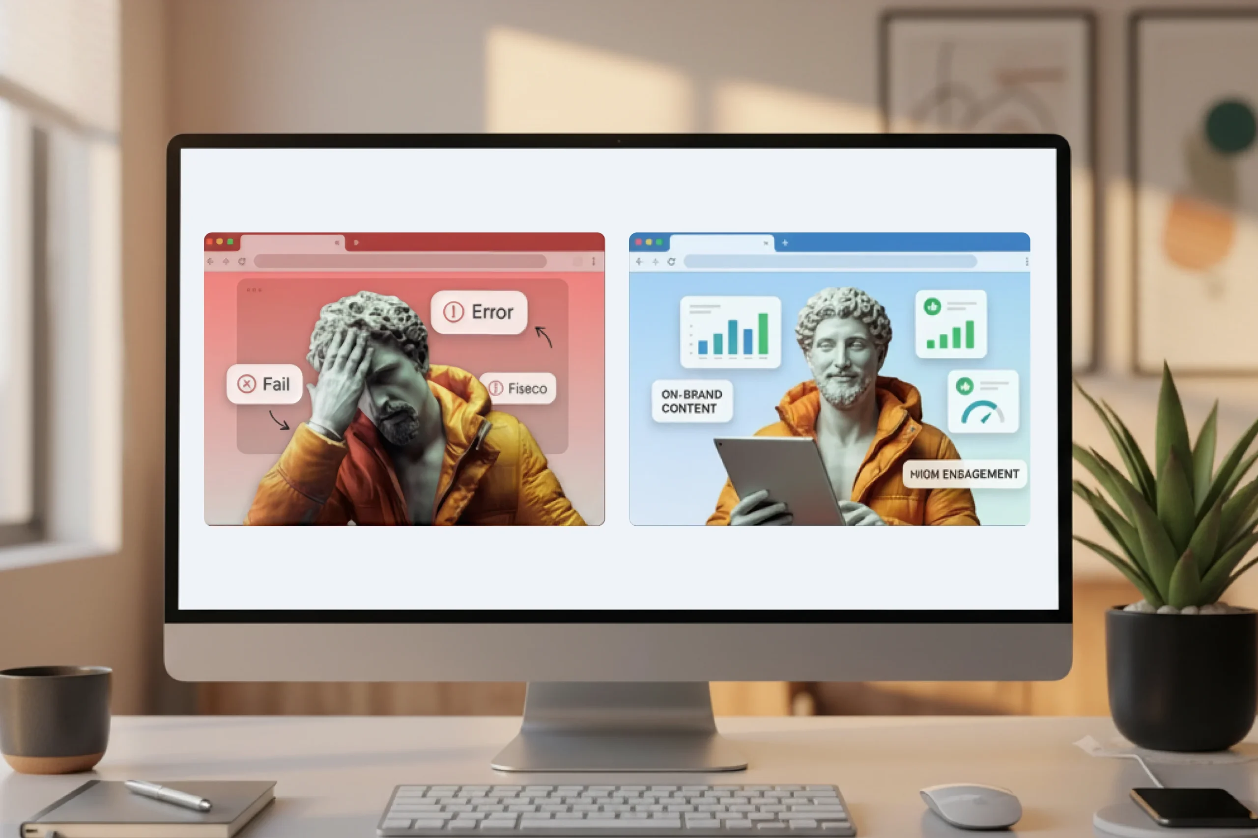 AI Marketing Content Becomes Generic