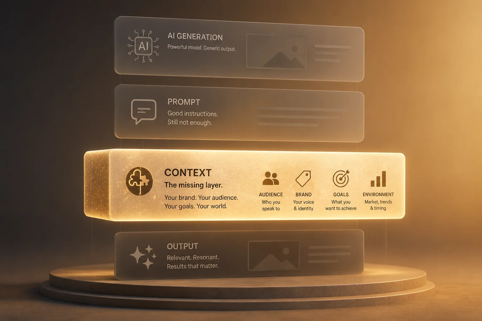 Context Is the Missing Layer in AI Marketing