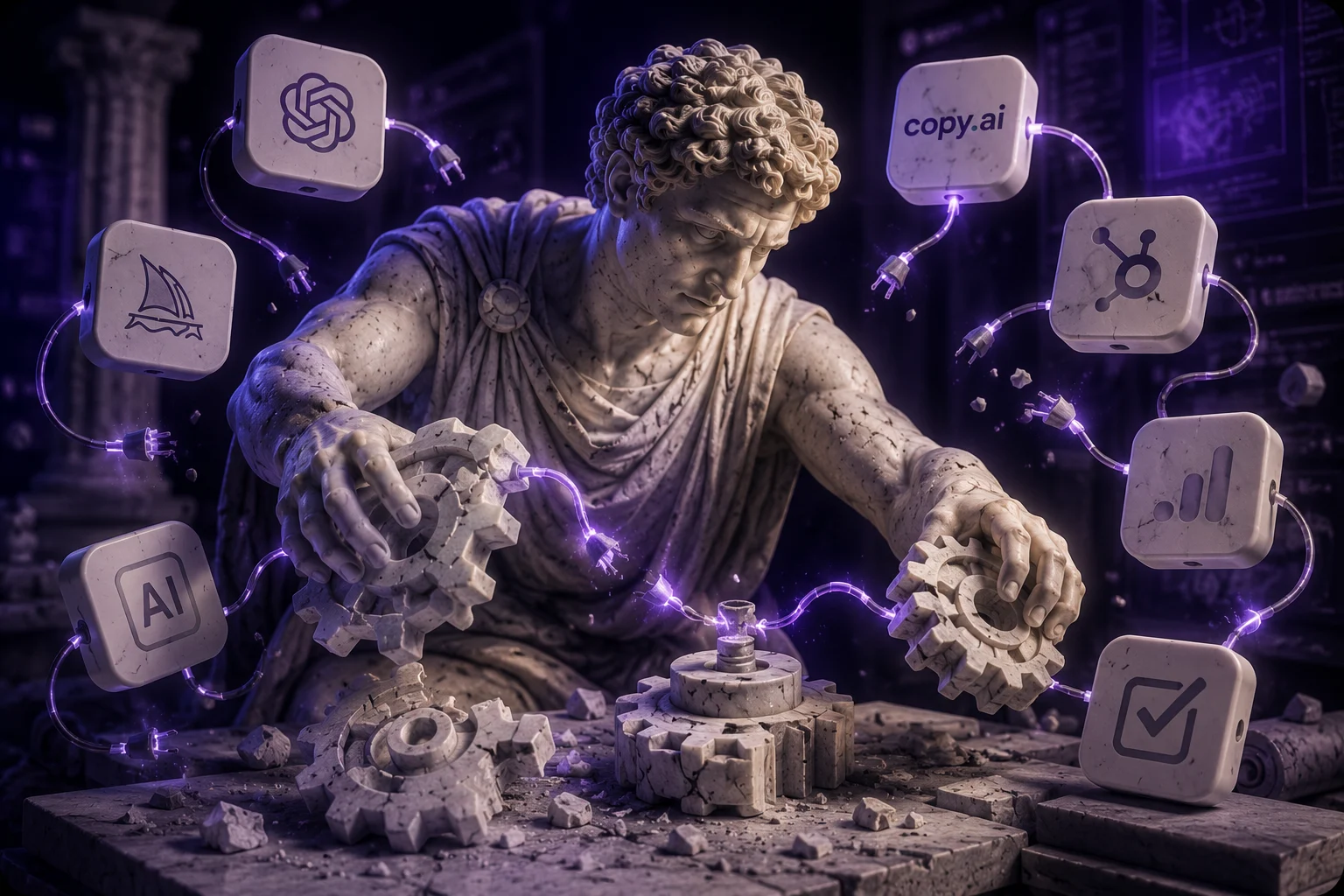 Separate AI Tools Create Friction
