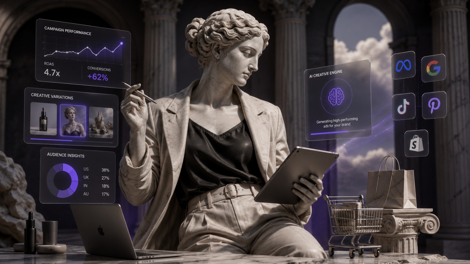 AI Ads for Ecommerce Brands Create Better Campaigns Faster