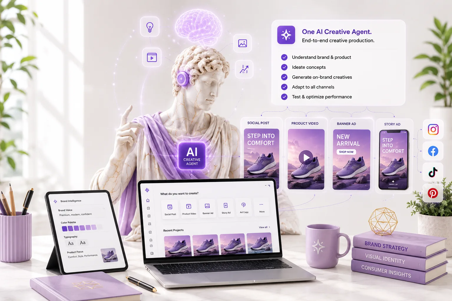AI Creative Agent for Ecommerce