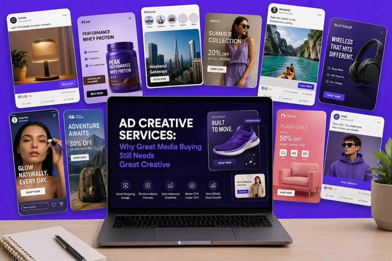 Ad Creative Services Why Great Media Buying Still Needs Great Creative