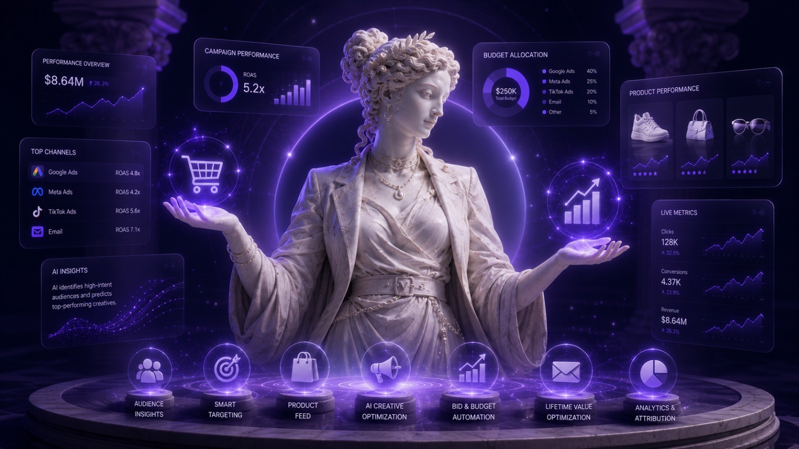 Build an AI Performance Marketing Strategy for Ecommerce