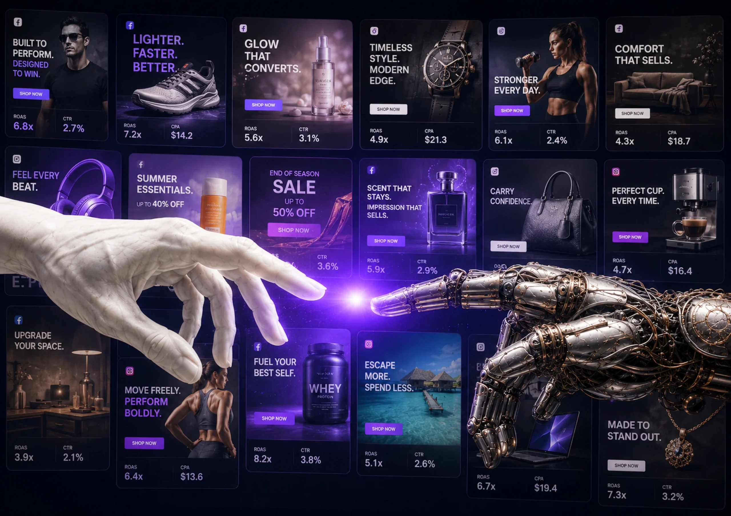 Performance Marketing AI Agent Do That Traditional Automation Cannot