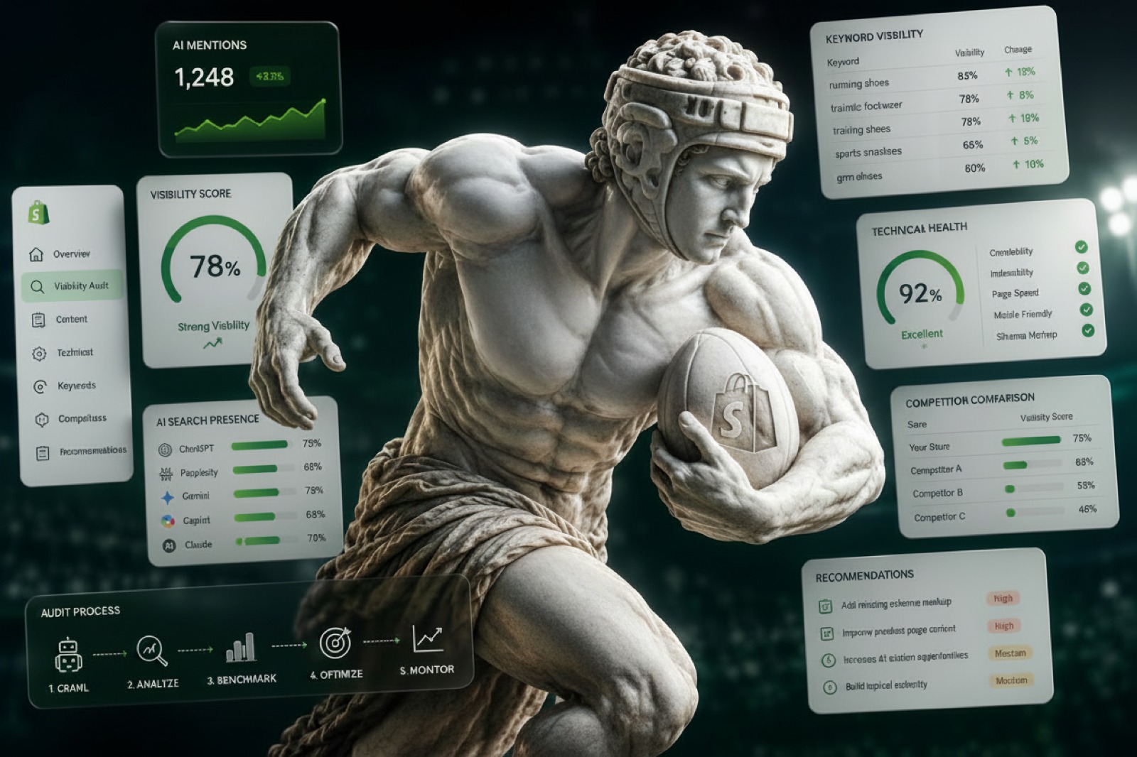 Run an AI Visibility Audit for Your Shopify Store