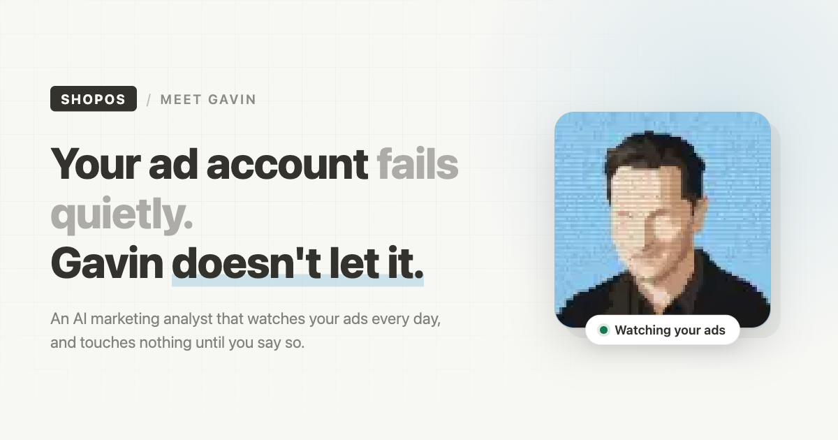 gavin thumbnail shopos
