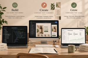 shopify Experts | eveloper, designer, and operator work compared