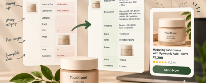 Product feed optimization